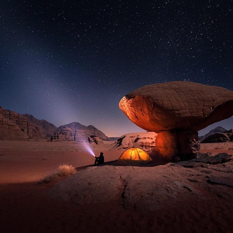 Wadi Rum Backpacker Camp Екстериор снимка