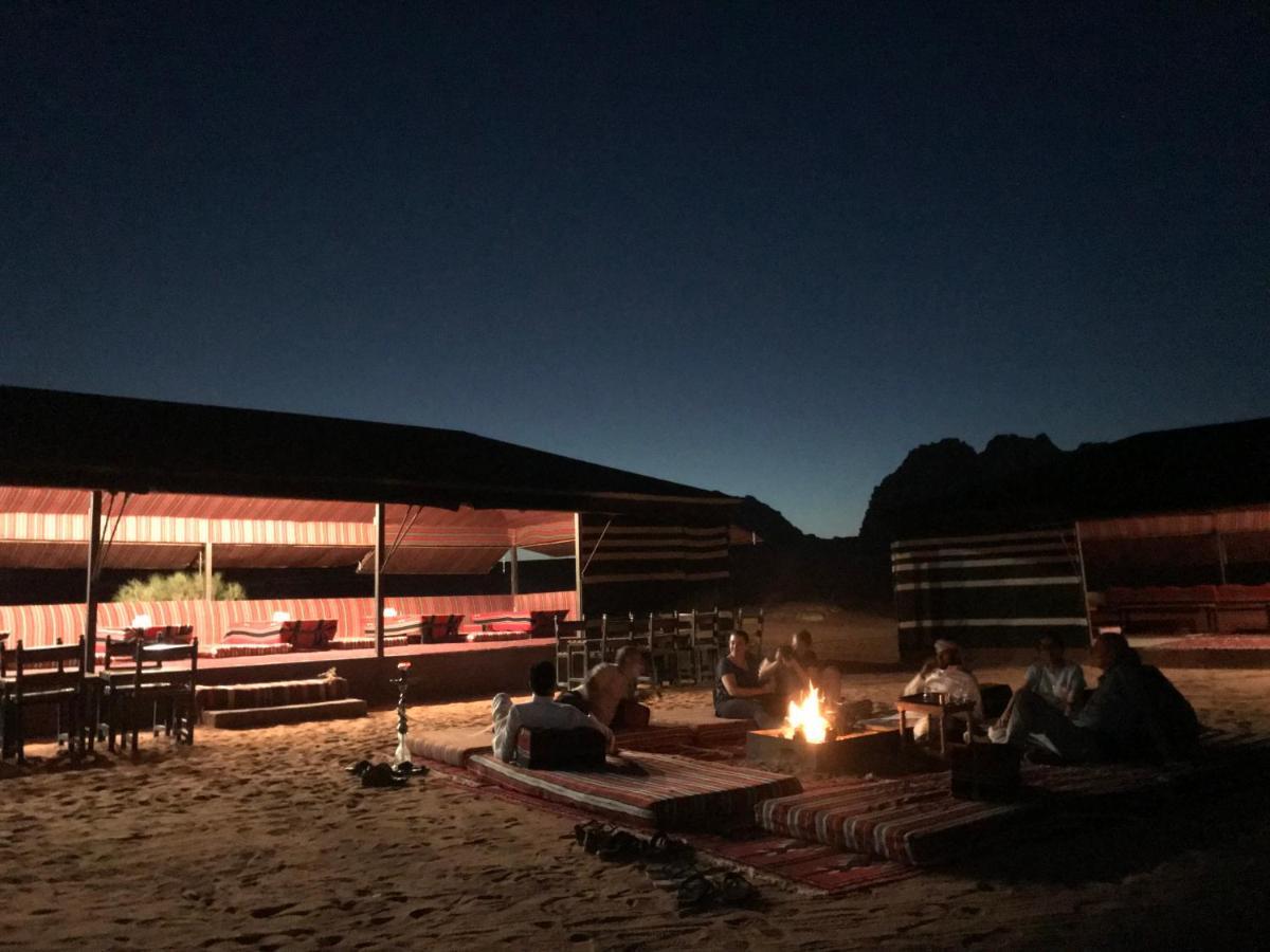 Wadi Rum Backpacker Camp Екстериор снимка