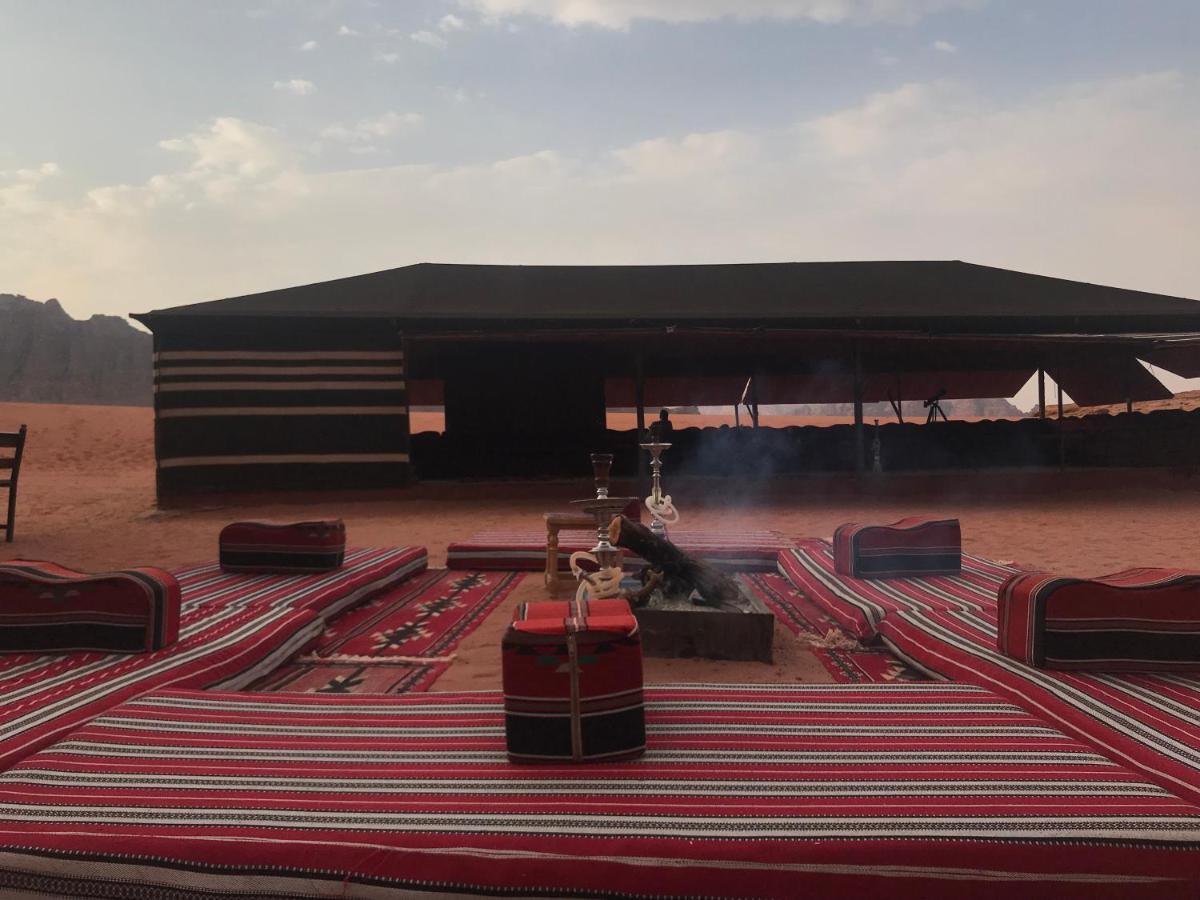 Wadi Rum Backpacker Camp Екстериор снимка