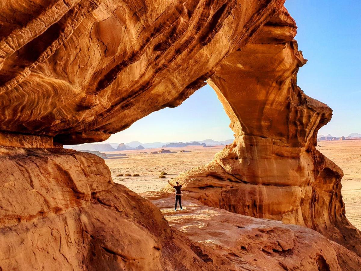 Wadi Rum Backpacker Camp Екстериор снимка