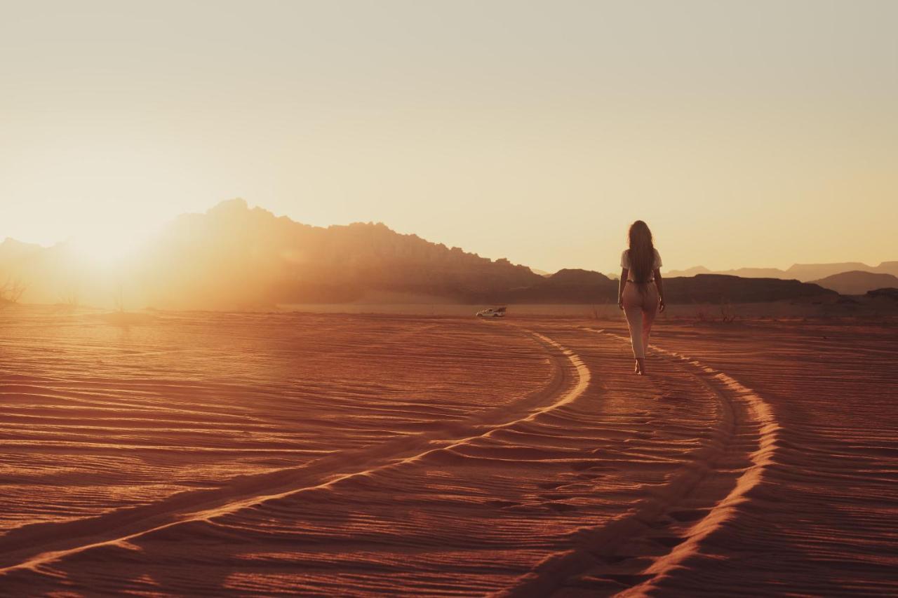 Wadi Rum Backpacker Camp Екстериор снимка