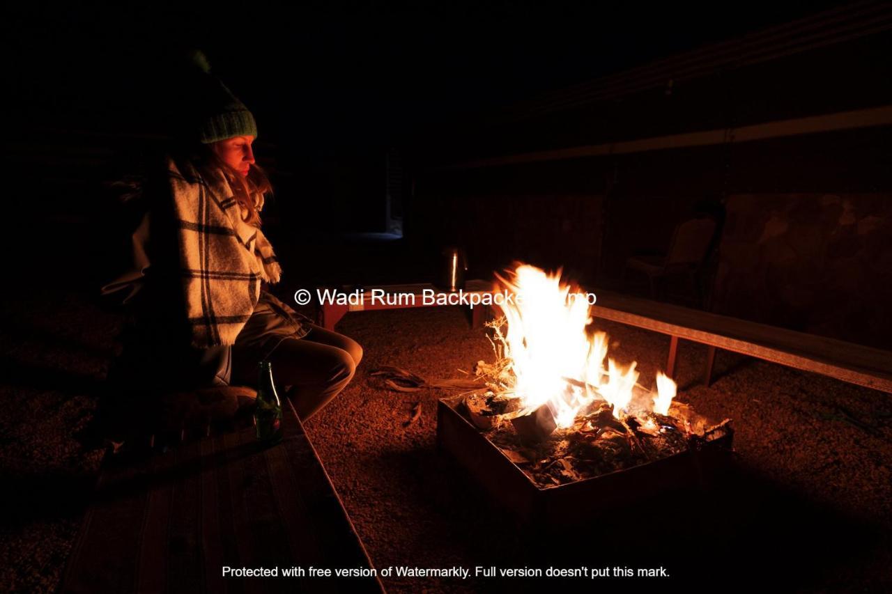 Wadi Rum Backpacker Camp Екстериор снимка