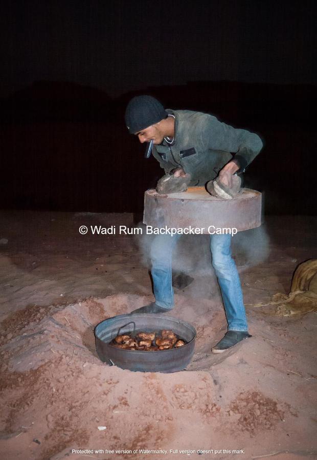 Wadi Rum Backpacker Camp Екстериор снимка