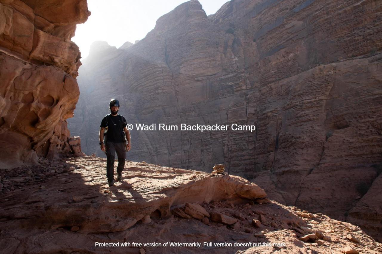 Wadi Rum Backpacker Camp Екстериор снимка