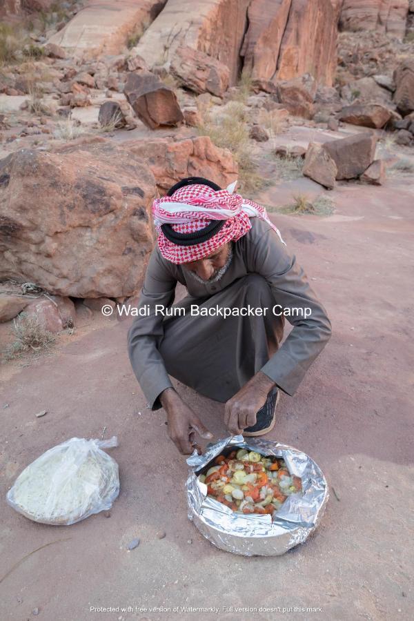 Wadi Rum Backpacker Camp Екстериор снимка