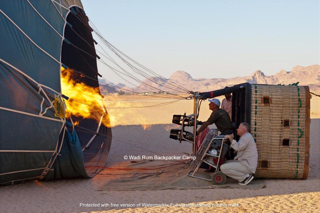 Wadi Rum Backpacker Camp Екстериор снимка