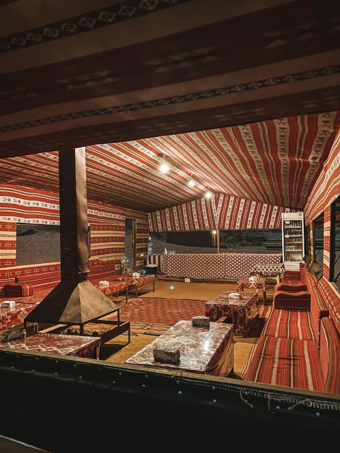 Wadi Rum Backpacker Camp Екстериор снимка