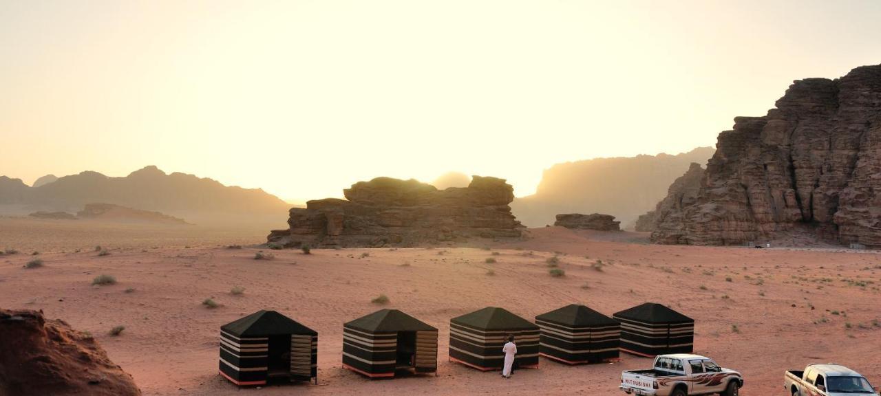 Wadi Rum Backpacker Camp Екстериор снимка